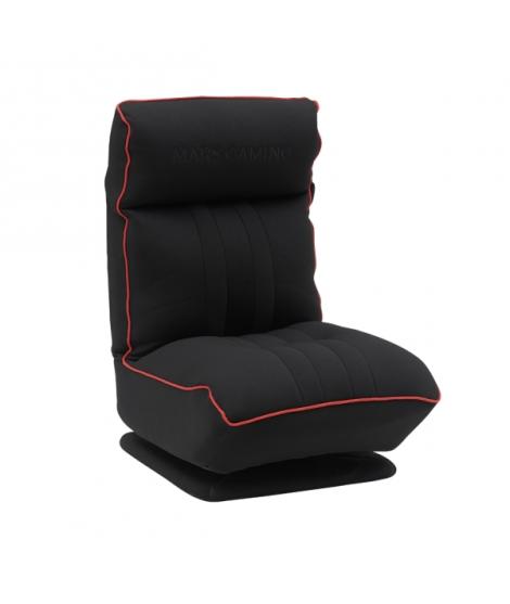 Mars Gaming MGC-THRONE Sofa Gaming de Espuma de Alta Densidad - Base con Rotacion 360º - Respaldo y Reposacabezas Ajustables - P