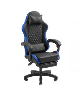 Mars Gaming MGC-X Silla Gaming Ergonomica - Reposapies Extensible - Cojines Lumbar y Cervical - 660x540x1250mm - Acabado en Cuer
