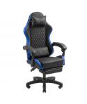 Mars Gaming MGC-X Silla Gaming Ergonomica - Reposapies Extensible - Cojines Lumbar y Cervical - 660x540x1250mm - Acabado en Cuer