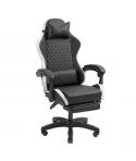 Mars Gaming MGC-X Silla Gaming Ergonomica - Reposapies Extensible - Cojines Lumbar y Cervical - 660x540x1250mm - Acabado en Cuer