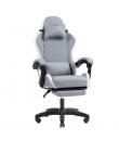 Mars Gaming MGC-X FABRIC Silla Gaming Ergonomica - Reposapies Extensible - Cojines Lumbar y Cervical - 660x540x1250mm - Tejido T