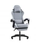 Mars Gaming MGC-X FABRIC Silla Gaming Ergonomica - Reposapies Extensible - Cojines Lumbar y Cervical - 660x540x1250mm - Tejido T