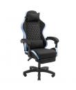 Mars Gaming MGC-X FABRIC Silla Gaming Ergonomica - Reposapies Extensible - Cojines Lumbar y Cervical - 660x540x1250mm - Tejido T