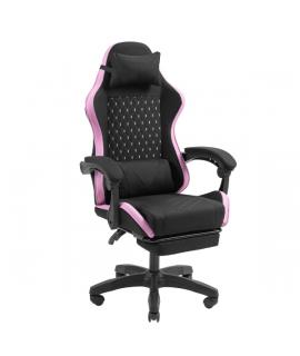 Mars Gaming MGC-X FABRIC Silla Gaming Ergonomica - Reposapies Extensible - Cojines Lumbar y Cervical - 660x540x1250mm - Tejido T