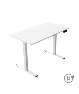 Mars Gaming MGD-ERGOPRO Mesa Gaming Motorizada - Altura Regulable hasta 118cm - Soportes Auriculares y Bebidas - Gestion de Cabl