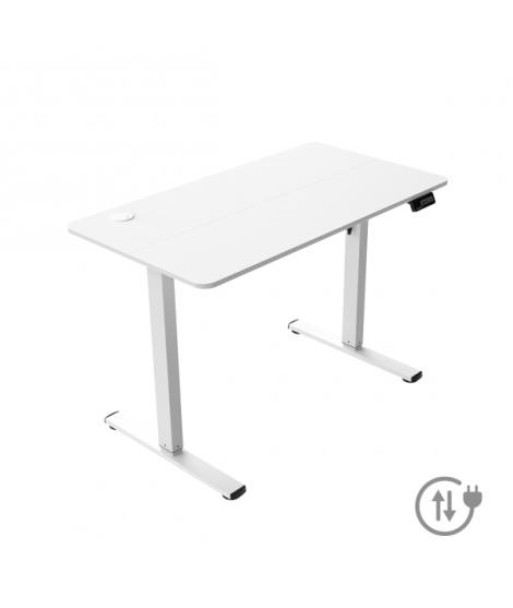 Mars Gaming MGD-ERGOPRO Mesa Gaming Motorizada - Altura Regulable hasta 118cm - Soportes Auriculares y Bebidas - Gestion de Cabl