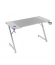 Mars Gaming MGD-X120RGB Mesa Gaming - Iluminacion ARGB con Mando - Soportes Auriculares y Bebidas - Alfombrilla XXL - Estructura