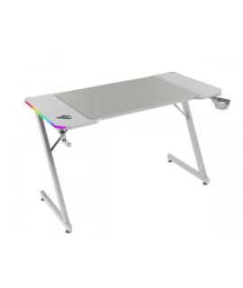 Mars Gaming MGD-X120RGB Mesa Gaming - Iluminacion ARGB con Mando - Soportes Auriculares y Bebidas - Alfombrilla XXL - Estructura