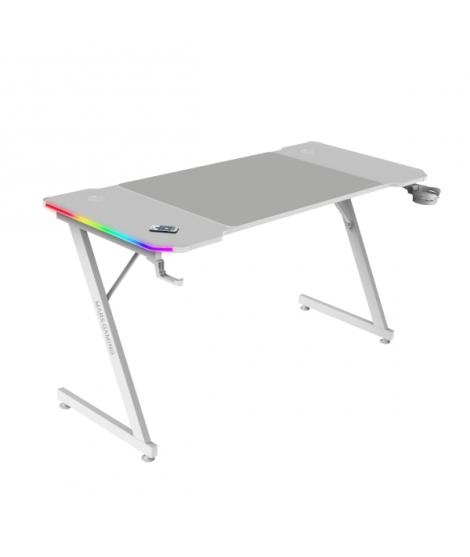 Mars Gaming MGD-X140RGB Mesa Gaming - Iluminacion ARGB con Mando - Soportes Auriculares y Bebidas - Alfombrilla XXL - Estructura