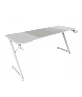 Mars Gaming MGD-X160 Mesa Gaming - Soportes Auriculares y Bebidas - Alfombrilla XXL - Estructura Acero - 160x60x1.5cm - Acabado 