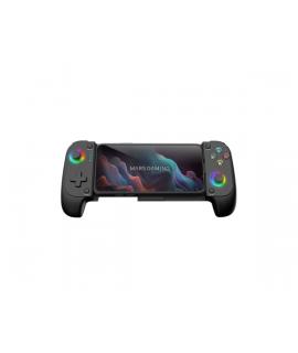 Mars Gaming MGPX Gamepad Bluetooth Multiplataforma - Multifuncional 2 en 1 - Soporta Smartphones hasta 6.8" - Vibracion Dual - F