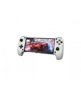 Mars Gaming MGPX Gamepad Bluetooth Multiplataforma - Multifuncional 2 en 1 - Soporta Smartphones hasta 6.8" - Vibracion Dual - F