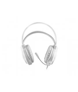 Mars Gaming MH124 Auriculares Gaming - Cable de 180cm - Control de Volumen - Microfono Flexible Integrado - Iluminacion FRGB - C