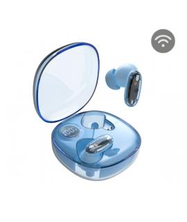 Mars Gaming MHIB2 Auriculares Bluetooth 5.4 - Microfono Integrado - Autonomia hasta 7h - Indicador LED - Semitransparente - 60x6