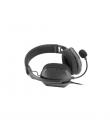 Mars Gaming MH-PRO Auriculares Gaming - Cable de 180cm - Almohadillas Air Transpirables - Controles Integrados - Microfono Integ