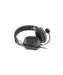 Mars Gaming MH-PRO Auriculares Gaming - Cable de 180cm - Almohadillas Air Transpirables - Controles Integrados - Microfono Integ