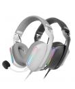 Mars Gaming MH-PRO Auriculares Gaming - Cable de 180cm - Almohadillas Air Transpirables - Controles Integrados - Microfono Integ