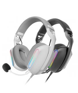 Mars Gaming MH-PRO Auriculares Gaming - Cable de 180cm - Almohadillas Air Transpirables - Controles Integrados - Microfono Integ