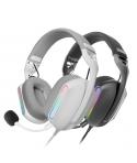 Mars Gaming MH-PRO Auriculares Gaming - Cable de 180cm - Almohadillas Air Transpirables - Controles Integrados - Microfono Integ
