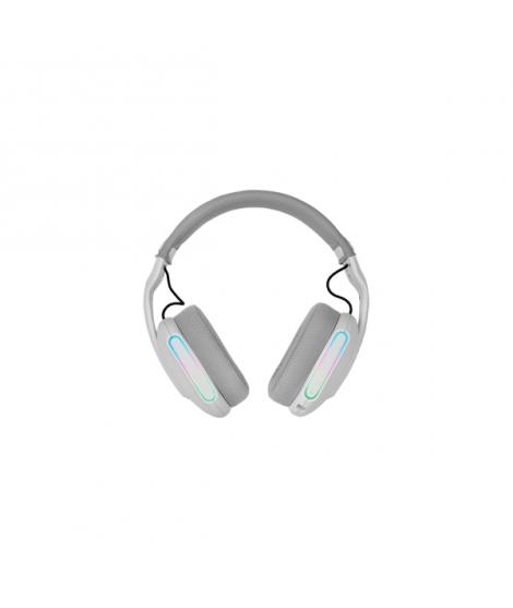 Mars Gaming MHW-PRO Auriculares Gaming Bluetooth 5.3 - Sonido 3D Envolvente 7.1 - Controles Integrados - Microfono Dual - Ilumin