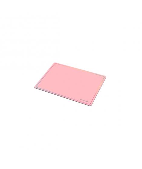 Mars Gaming MMP124 Alfombrilla Raton - Base Antideslizante - Superficie Nanotextil Flexible - 360x260x3mm - Color Rosa