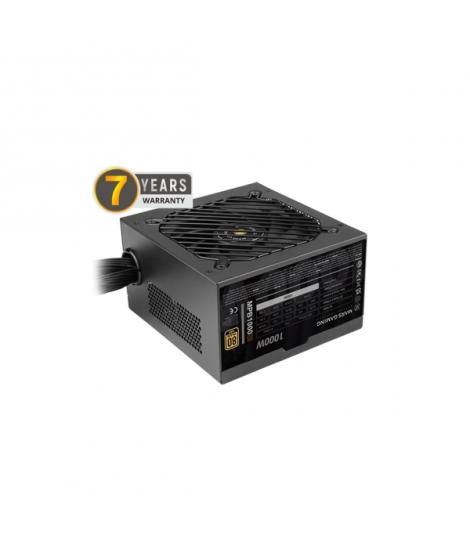 Mars Gaming MPB1000SI Fuente de Alimentacion ATX de 1000W - 80 Plus Gold - Ventilador de 12cm - 14dB - 150x145x85mm - Color Negr