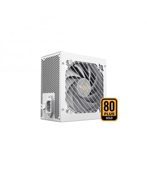 Mars Gaming MPB1000SI Fuente de Alimentacion ATX de 1000W - 80 Plus Gold - Ventilador de 12cm - 14dB - 150x145x85mm - Color Blan