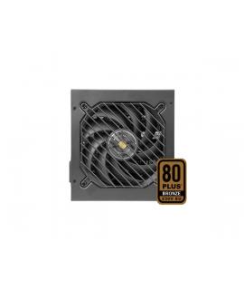 Mars Gaming MPB650SI Fuente de Alimentacion ATX de 650W - 80 Plus Bronze - Ventilador de 12cm - 12dB - Color Negro