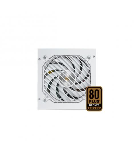 Mars Gaming MPB650SI Fuente de Alimentacion ATX de 650W - 80 Plus Bronze - Ventilador de 12cm - 12dB - Color Blanco