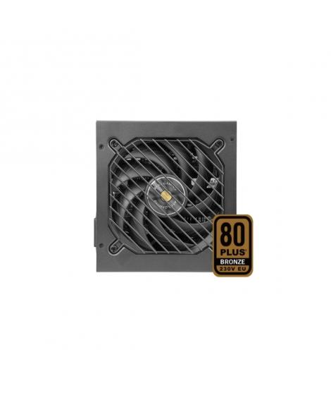 Mars Gaming MPB750SI Fuente de Alimentacion ATX de 750W - 80 Plus Bronze - Ventilador de 12cm - 12dB - Color Negro