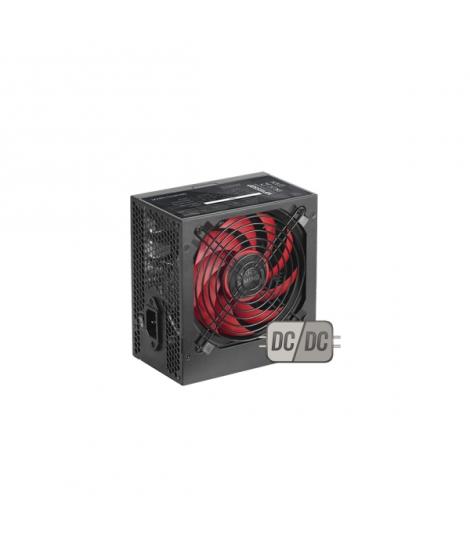 Mars Gaming MPIII550P Fuente de Alimentacion ATX de 550W - Ventilador de 12cm - Silencioso con Tecnologia AI-RPM - 14dB - Color 