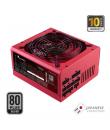 Mars Gaming MPVU750M Fuente de Alimentacion ATX de 750W - 80 Plus Silver - Modular - 14dB - Color Rojo