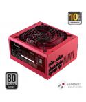 Mars Gaming MPVU750M Fuente de Alimentacion ATX de 750W - 80 Plus Silver - Modular - 14dB - Color Rojo