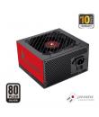 Mars Gaming MPVU750SI Fuente de Alimentacion ATX de 750W - 80 Plus Silver - Ventilador de 12cm - 14dB - 150x145x85mm - Color Neg
