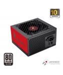 Mars Gaming MPVU750SI Fuente de Alimentacion ATX de 750W - 80 Plus Silver - Ventilador de 12cm - 14dB - 150x145x85mm - Color Neg
