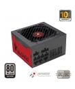 Mars Gaming MPVU750SIM Fuente de Alimentacion ATX de 750W - 80 Plus Silver - Modular - 14dB - 150x160x85mm - Color Negro
