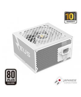 Mars Gaming MPZE750SI Fuente de Alimentacion ATX de 750W - 80 Plus Silver - Ventilador de 12cm - 14dB - 150x145x85mm - Color Bla