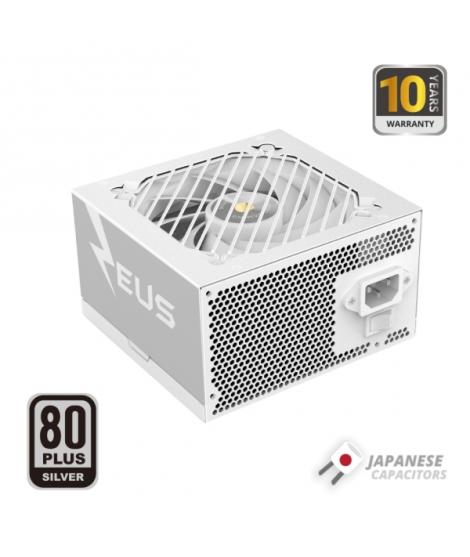 Mars Gaming MPZE750SI Fuente de Alimentacion ATX de 750W - 80 Plus Silver - Ventilador de 12cm - 14dB - 150x145x85mm - Color Bla