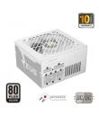 Mars Gaming MPZE750SIM Fuente de Alimentacion ATX de 750W - 80 Plus Silver - Modular - 14dB - 150x160x85mm - Color Blanco