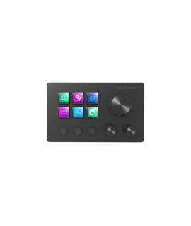 Mars Gaming MSD-TWO Dispositivo de Control para Retransmisiones/Streaming, Trabajo, Gaming - 6 Teclas LCD y 3 Botones - 3 Ruedas