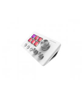 Mars Gaming MSD-TWO Dispositivo de Control para Retransmisiones/Streaming, Trabajo, Gaming - 6 Teclas LCD y 3 Botones - 3 Ruedas