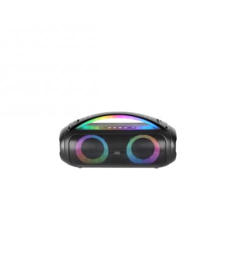 Mars Gaming MS-PULSE Altavoz Bluetooth de 50W - Luces RGB - Bateria de 5000mAh - Microfono Integrado - Color Negro