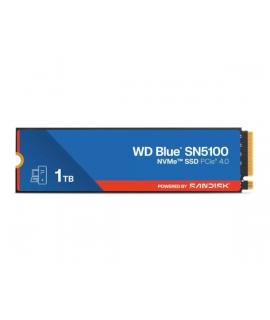 WD Blue SN5100 Disco Duro Solido SSD 1TB M2 PCI Express 4.0 NVMe Gen4 3D NAND