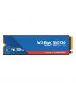 WD Blue SN5100 Disco Duro Solido SSD 500GB M2 PCI Express 4.0 NVMe Gen4 3D NAMD