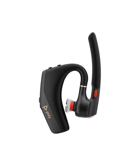 Poly Voyager Legend 50-M Auricular Monoaural con Microfono Bluetooth 5.4 - Estuche de Carga - Autonomia Hasta 10 Horas - Color N