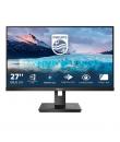 Philips S Line 272S1AE/00 Monitor 27" LED IPS FullHD 75Hz - Respuesta 4ms - Altavoces 4W - Regulable en Altura, Giratorio e Incl