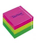 Tartan 7676N Pack de 6 Blocs de 100 Notas Adhesivas Reposicionables 76x76mm - 100% PEFC - Colores Surtidos