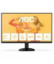 AOC Q27B35E Monitor 27" LED IPS QHD 120Hz HDR10 - Respuesta 1ms - HDMI, DisplayPort - VESA 100x100mm - Color Negro