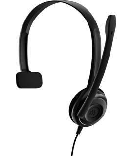 Epos PC 7 USB Auricular Monoaural con Microfono - Cable de 2m - Color Negro