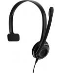 Epos PC 7 USB Auricular Monoaural con Microfono - Cable de 2m - Color Negro